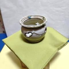 茶道具、蓋置、弥七田織部、加藤光右衛門作、はな3番 - メルカリ