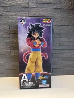 新品未開封品　一番くじ ドラゴンボールGT A賞 超サイヤ人4孫悟空