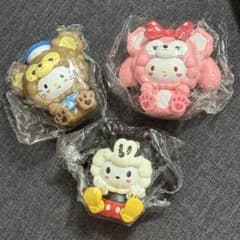 サンリオ ディズニー キャラクター フィギュア 3種セット - メルカリ