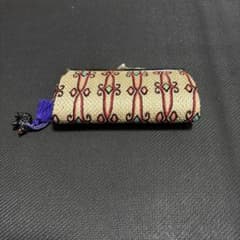 アイヌ刺繍 がま口財布のサムネイル