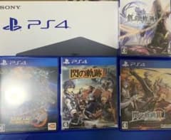 PS4 本体+ソフト4本のサムネイル
