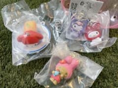 サンリオキャラクターズ カプセルトイ マイメロディー　3点セットのサムネイル