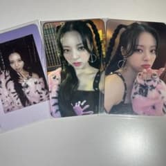 ITZY CRAZY IN LOVE 特典 ユナ トレカのサムネイル
