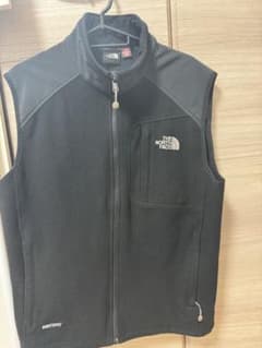 THE NORTH FACE ブラック フリースベストのサムネイル