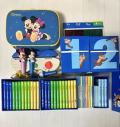 DWE ディズニー英語システム シングアロングセット 新子役 - メルカリ