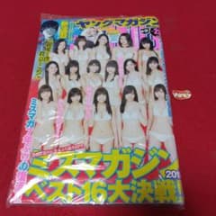 ☀ラスト在庫・ヤングマガジン・ミスマガジン2018☆ベスト16 - メルカリ