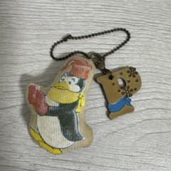 寒がりペンギンのパブロ　ストラップ　三人の騎士　パブロ　ペンギン　レトロ　当時品のサムネイル