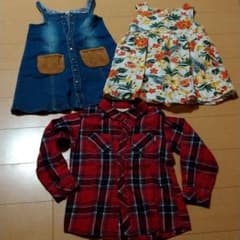 ワンピース、長袖シャツのサムネイル