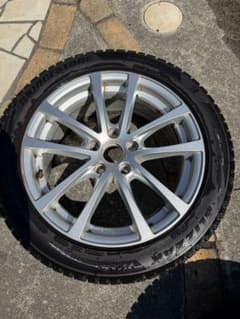 ゴルフ7 GTI等 17インチ スタッドレスセット VRX2 215/50R17 - メルカリ