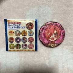 地縛少年花子くん 10周年記念ミュージアム ジュエリー缶バッジ みつば