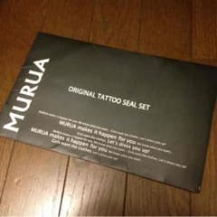 MURUAタトゥーシール☆のサムネイル