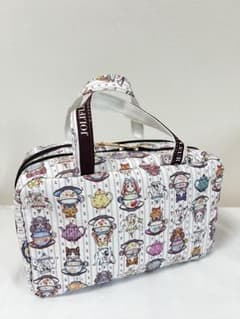 ジョリーフルール ツインポーチS ハンドメイド ホワイト - メルカリ
