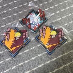 ワンピース ラバーマスコット 3点セットのサムネイル