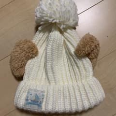 ダッフィー  ニット帽のサムネイル