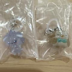 ポケピース　めじるしアクセサリー　モクロー　ニャスパーのサムネイル