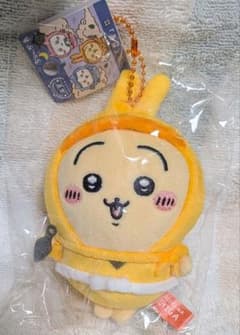 당지 치이카와 시가 한정 닌자 토끼 마스코트 키 체인