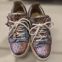 ジュゼッペザノッティ スニーカー37サイズ - メルカリ