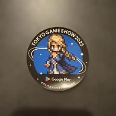 TOKYO GAME SHOW 2025 オクトパストラベラー ステッカーのサムネイル