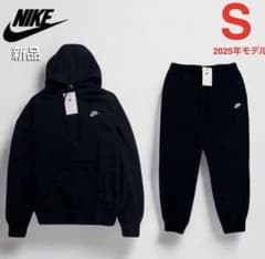 2025 NIKE 上下 セットアップ 黒のサムネイル
