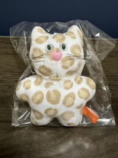mojojojo マスコットぬいぐるみ4 ヒョウ柄 ねこ 新品未使用タグ付のサムネイル