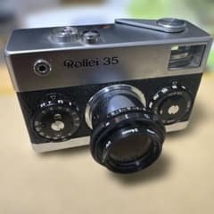 【動作確認済】Rollei 35 / Carl Zeiss Tessar 動作確認済】Rollei 35 / Carl Zeiss Tessar - メルカリ