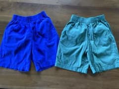 まとめ売り　GUショートパンツ　140センチのサムネイル