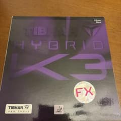 TIBHAR HYBRID K3 FX 卓球ラバー ブラック 2.0mmのサムネイル