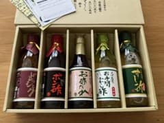 とば屋酢店　お酢５本セットのサムネイル