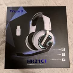 WizarD 2.4G&Bluetooth ワイヤレスゲームヘッドセットのサムネイル