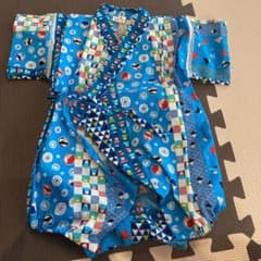 甚平 ロンパース 80のサムネイル