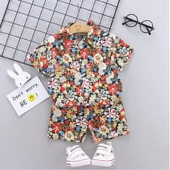 新品★花柄セットアップのサムネイル