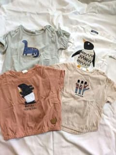 futafuta Tシャツ 4枚セット サイズ80のサムネイル