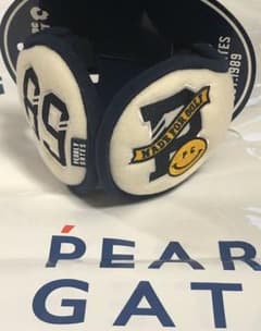 緊急値下げ!! 新品■■ PEARLY GATES ■■フリースイヤーマフのサムネイル