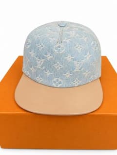 LOUIS VUITTON （ルイヴィトン） モノグラム レガシーデニムキャップのサムネイル