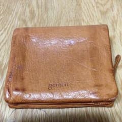genten  二つ折り財布のサムネイル