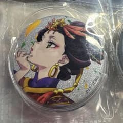 薬屋のひとりごと展 薬屋展 グリッター缶バッジ 楼蘭妃 - メルカリ