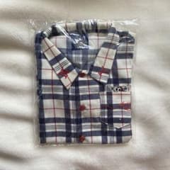 Nissy チェックシャツ キッズサイズのサムネイル