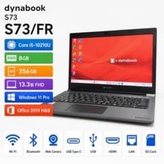 dynabook S73/FR i5 8GB SSD256 Office - メルカリ