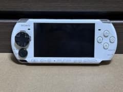 SONY PSP-3000 本体 ホワイト　ジャンク品のサムネイル