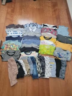80サイズ　男の子　まとめ売り　半袖のサムネイル