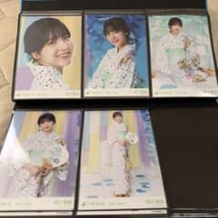 早川聖来 乃木坂46 2021.July 生写真 5種コンプのサムネイル