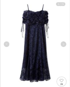 FRAY I.D / シークインフラワーオフショルドレス週末セール FRAY I.D】シークインフラワーオフショルワンピース｜結婚式パーティの