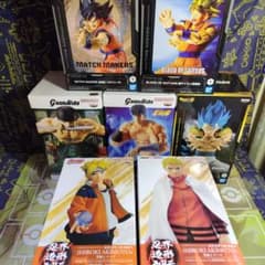 プライズフィギュア まとめ売り 7点セット - メルカリ