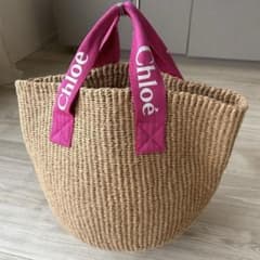 【美品】24SS Chloe × Mifuko かごバッグ ハンドバッグ クロエ 美品】24SS Chloe × Mifuko かごバッグ ハンドバッグ クロエ - メルカリ