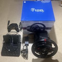 THRUSTMASTER T128 PS5 PS4 PC ハンコン 動作確認済みのサムネイル