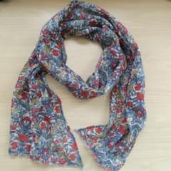 花柄ストール・ショール　リバティ