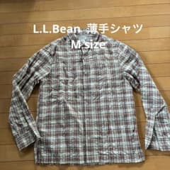値下げ美品⭐︎L.L.Bean Mサイズ⭐︎着回し抜群シャツのサムネイル
