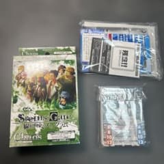 chaos tcg シュタインズ・ゲート トライアルデッキ - メルカリ