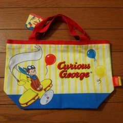 おさるのジョージ　トートバッグのサムネイル