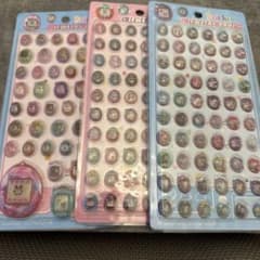 a*i様 ケ*プ様 a*i様 たまごっち Jewelry Drop Stickeのサムネイル